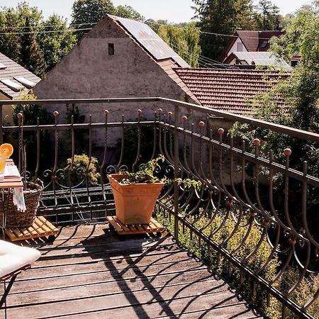 Charmante, Grosszuegige Ferienwohnung Villa Fleurie Bretten Buitenkant foto
