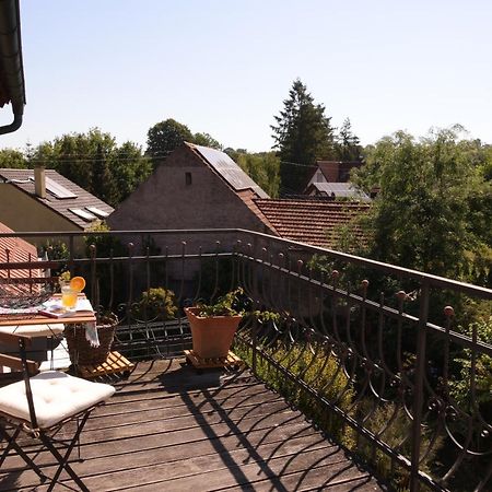 Charmante, Grosszuegige Ferienwohnung Villa Fleurie Bretten Buitenkant foto