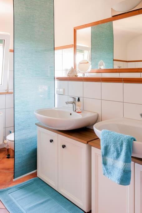 Charmante, Grosszuegige Ferienwohnung Villa Fleurie Bretten Buitenkant foto
