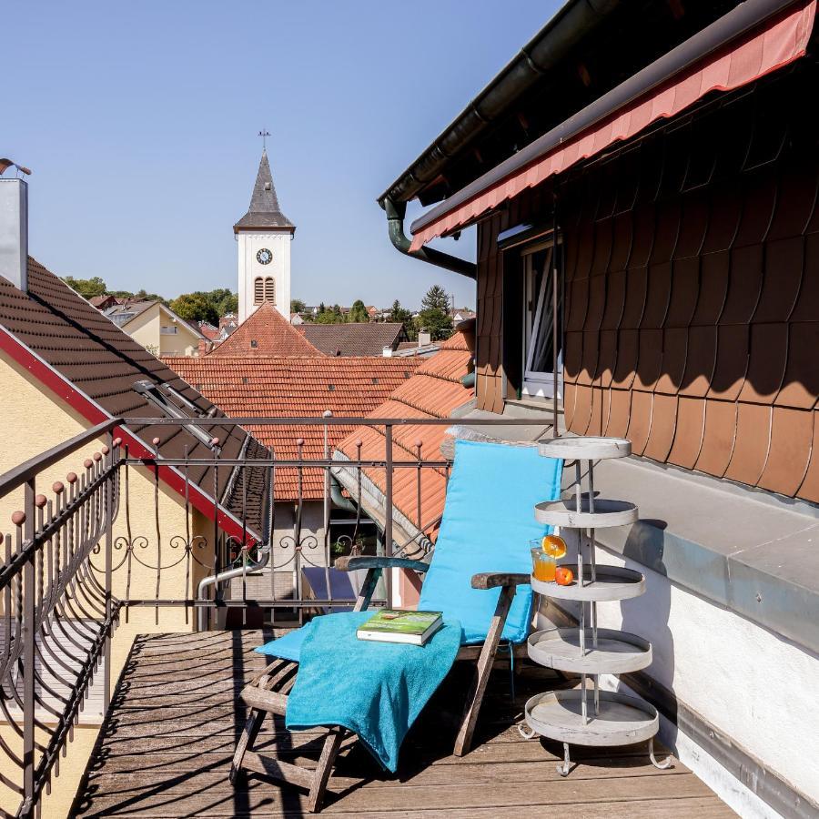 Charmante, Grosszuegige Ferienwohnung Villa Fleurie Bretten Buitenkant foto